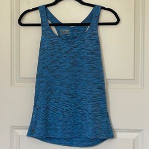Outdoor Research Blue Space Dye Tank Top Small